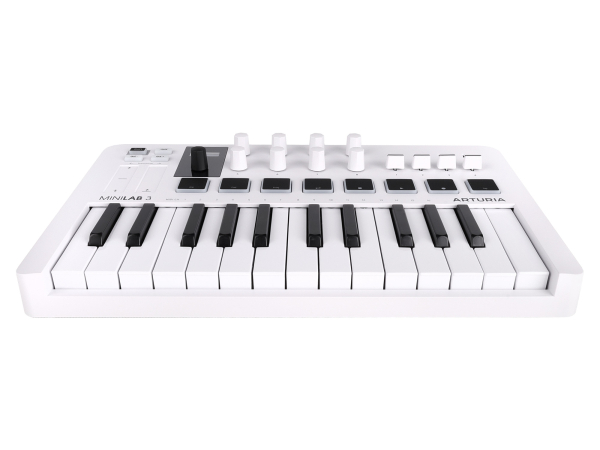 MIDI клавиатура ARTURIA MiniLAB 3 WH MIDI клавиатура ARTURIA MiniLAB 3 WH