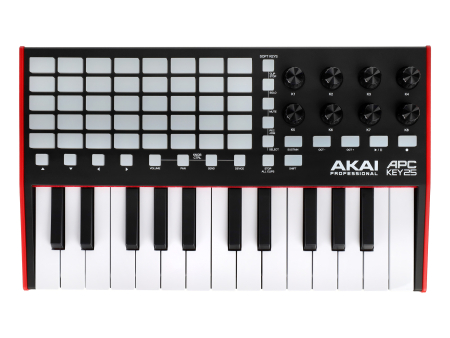 MIDI клавиатура AKAI PRO APC KEY 25 MK2