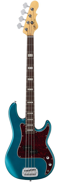 Бас-гитара G&L Tribute LB-100 Emerald Blue RW