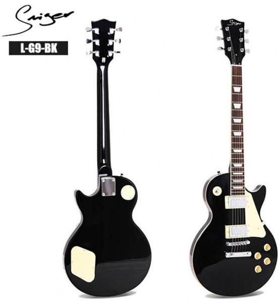 Электрогитара Smiger L-G9 BK