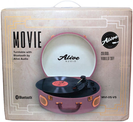 Виниловый проигрыватель Alive Audio MOVIE MVI-05-VS Vanilla Sky