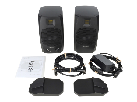 Студийный монитор ADAM Audio D3V Black