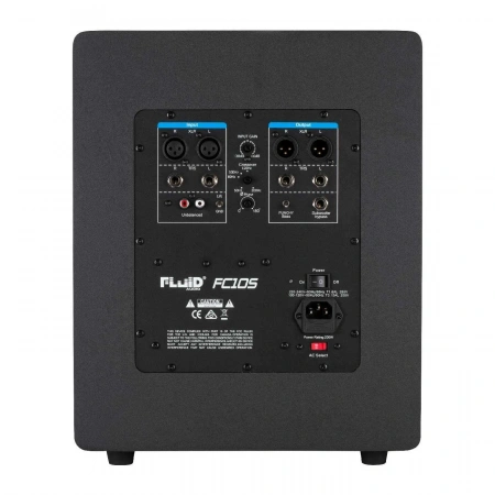 Студийный сабвуфер Fluid Audio FC10S
