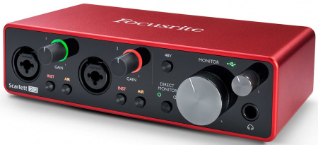 Студийный комплект Focusrite Scarlett 2i2 Studio 3rd Gen