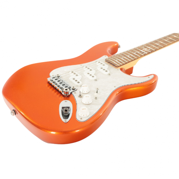 Электрогитара G&L FD Comanche Tangerine CR