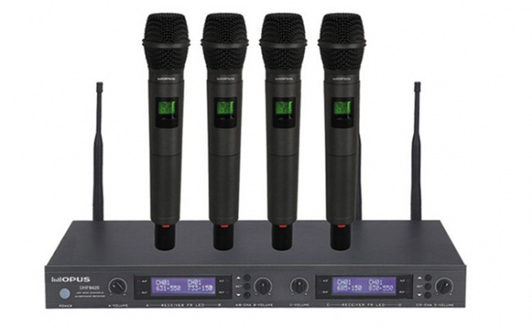 Вокальная радиосистема OPUS UHF-8420HH Вокальная радиосистема OPUS UHF-8420HH