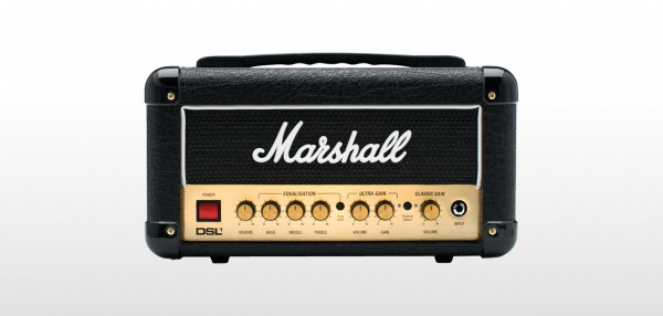 Гитарный усилитель MARSHALL DSL1 HEAD 1W