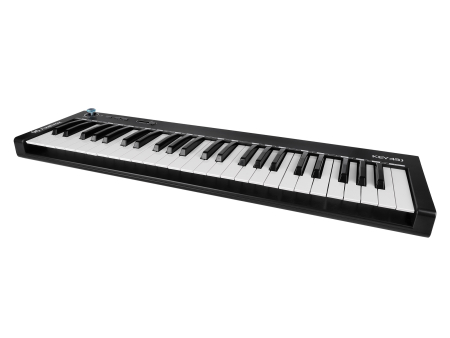 MIDI клавиатура Axelvox KEY49j Black