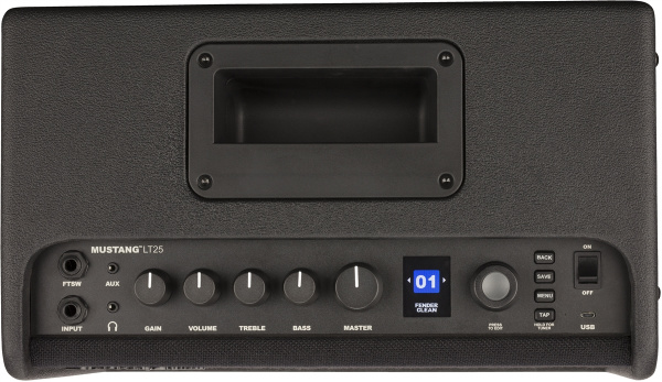 Комбоусилитель  для электрогитары FENDER MUSTANG LT 25