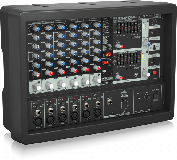 Микшер с усилителем Behringer PMP560M