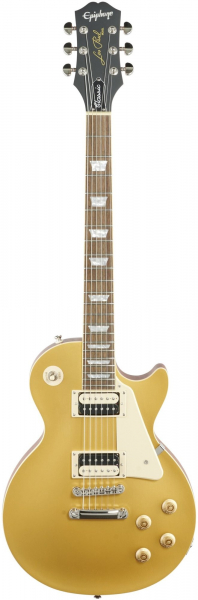 Электрогитара Epiphone Les Paul Classic Worn Metallic Gold