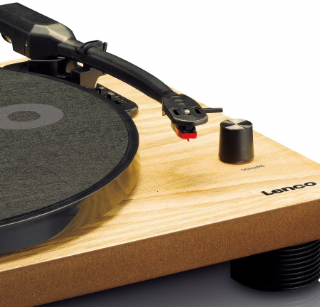 Виниловый проигрыватель Lenco LS-50 Wood