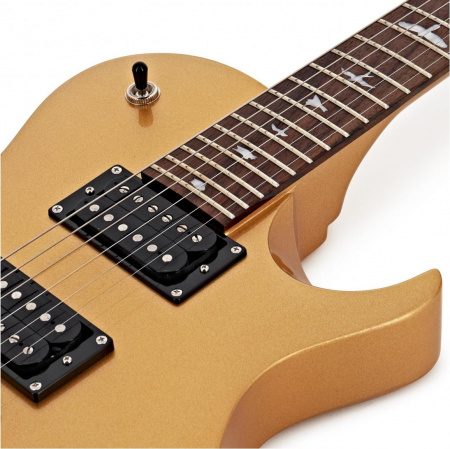 Электрогитара PRS SE Santana Singlecut Trem Egyptian Gold