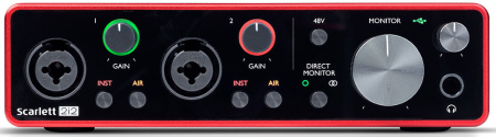 Студийный комплект Focusrite Scarlett 2i2 Studio 3rd Gen