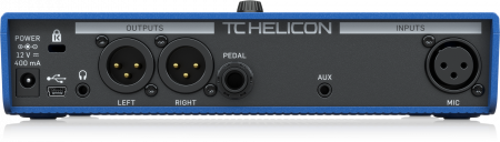 Вокальный процессор TС Helicon Voicelive Play