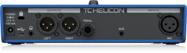 Вокальный процессор TС Helicon Voicelive Play
