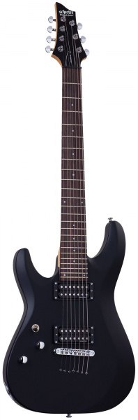 Электрогитара SCHECTER C-7 DELUXE SBK L/H