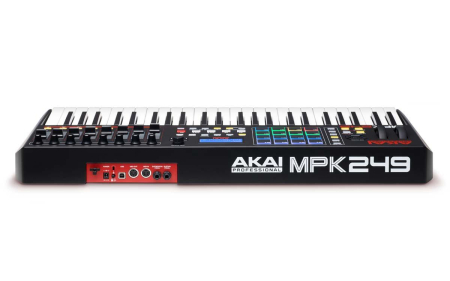 MIDI клавиатура AKAI PRO MPK249
