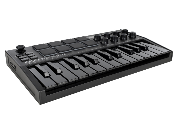 MIDI клавиатура AKAI PRO MPK MINI MK3 B