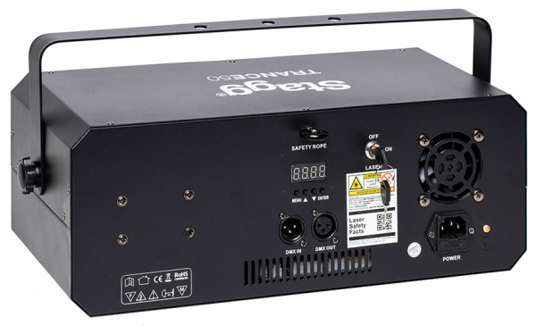 Cветовой эффект Stagg SLE-TRANCE50-2