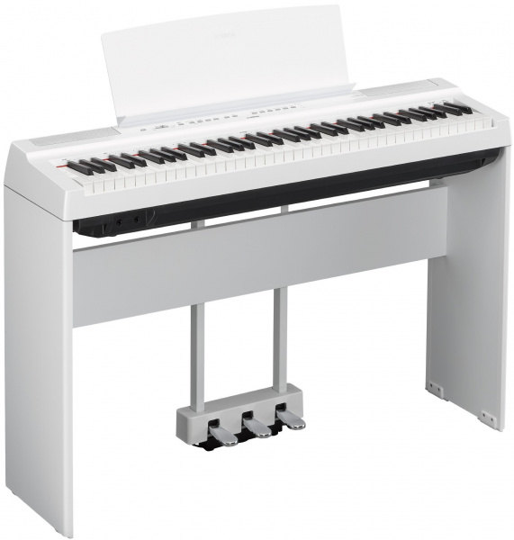 Цифровое пианино Yamaha P-121WH