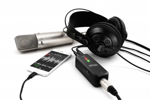 Аудиоинтерфейс IK Multimedia iRig Pre HD