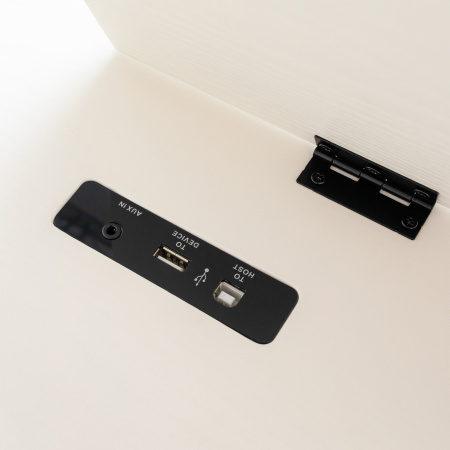 Цифровое пианино Rockdale Overture White