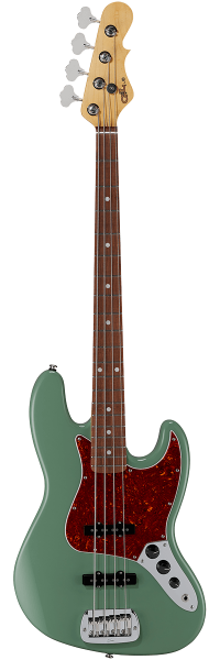 Бас-гитара G&L FD JB Macha Green Pine CR Бас-гитара G&L FD JB Macha Green Pine CR
