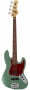 Бас-гитара G&L FD JB Macha Green Pine CR