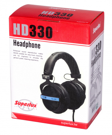 Студийные наушники Superlux HD330