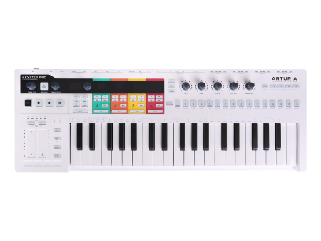 MIDI клавиатура ARTURIA KeyStep Pro WH