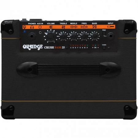 Басовый комбоусилитель Orange CRUSH BASS 25 BK