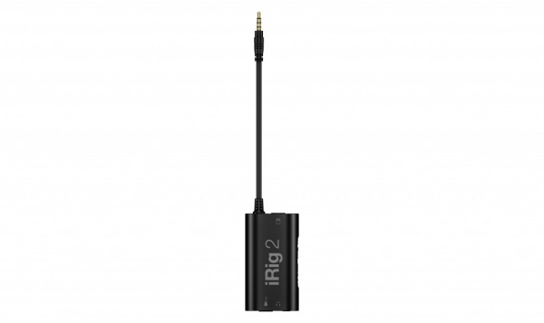 Аудиоинтерфейс IK Multimedia iRig 2