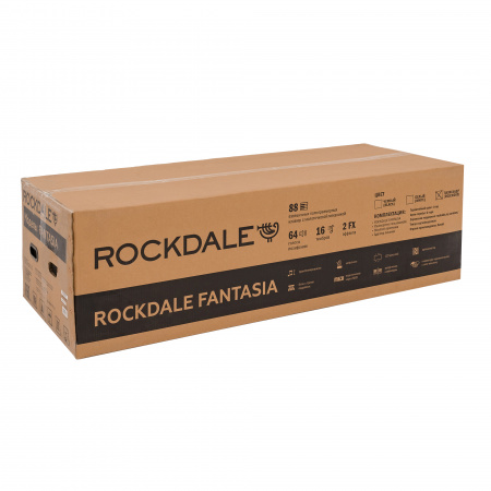 Цифровое пианино Rockdale Fantasia 128 Graded Rosewood