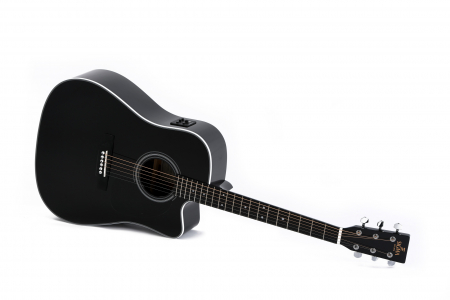 Гитара электроакустическая Sigma DMC-1E-BK