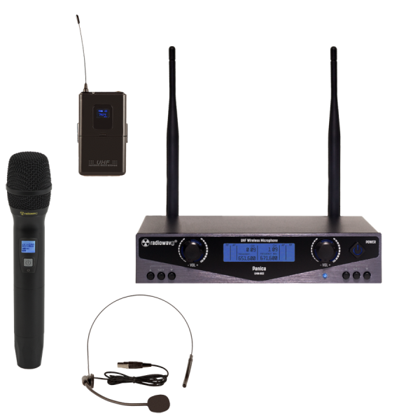 Радиосистема Radiowave UHH-800 Радиосистема Radiowave UHH-800