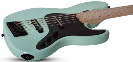 Бас-гитара Schecter J-5 SEA Foam Green