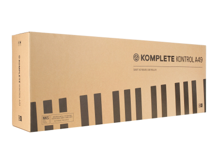 MIDI клавиатура Native Instruments KOMPLETE KONTROL A49