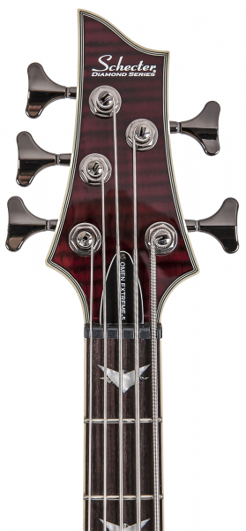 Леворукая бас-гитара Schecter OMEN Extreme-5 LH BCH