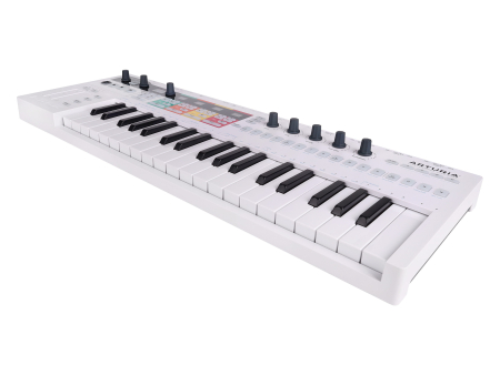 MIDI клавиатура ARTURIA KeyStep Pro WH