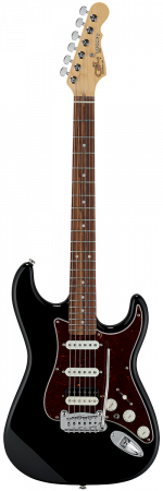 Электрогитара G&L FD Legacy HB Jet Black CR