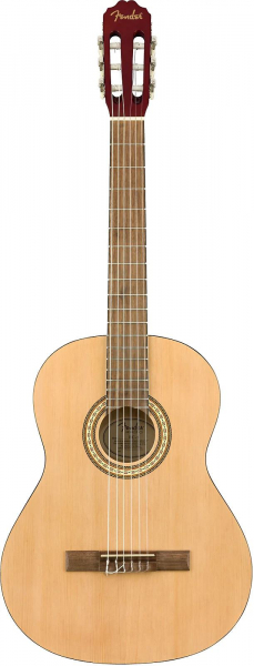 Классическая гитара FENDER FC-1 Classical Natural WN