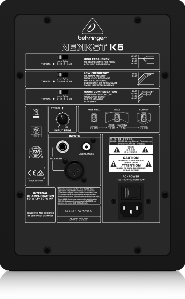 Студийный монитор Behringer NEKKST K5