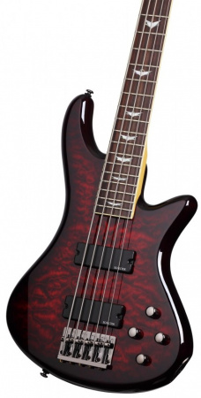 Бас-гитара SCHECTER STILETTO EXTREME-5 BCH