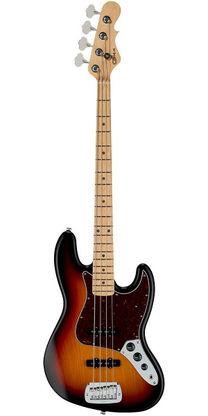 Бас-гитара G&L FD JB 3-Tone Sunburst Pine MP Бас-гитара G&L FD JB 3-Tone Sunburst Pine MP