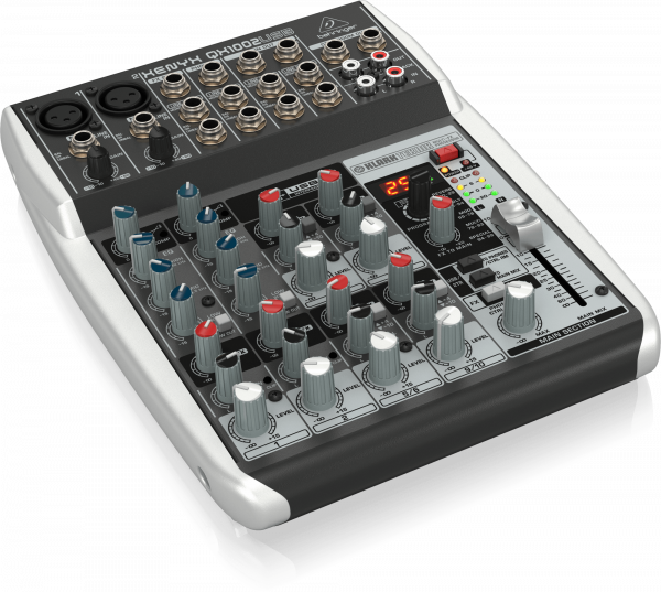 Микшер аналоговый Behringer XENYX QX1002USB