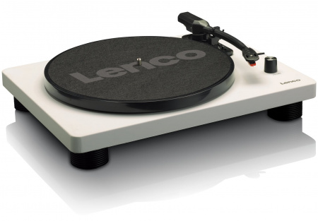 Виниловый проигрыватель Lenco LS-50 Gray