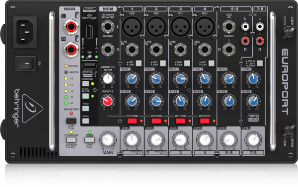 Звукоусилительный комплект Behringer EPS500MP3