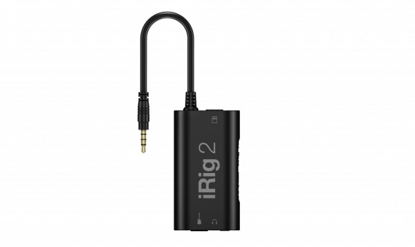 Аудиоинтерфейс IK Multimedia iRig 2