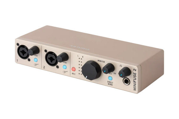 Звуковая карта Arturia MiniFuse 2 Champagne